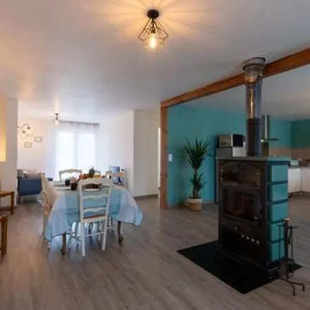 Cosy Avec Jardin, Cheminee Et Jeux Enfants A - Fr-1-583-116