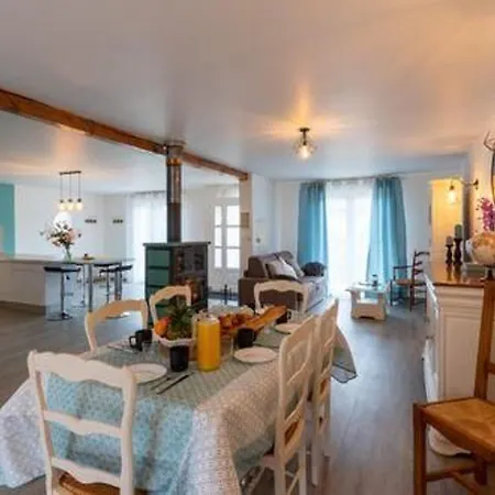 Cosy Avec Jardin, Cheminee Et Jeux Enfants A - Fr-1-583-116 Holiday home *