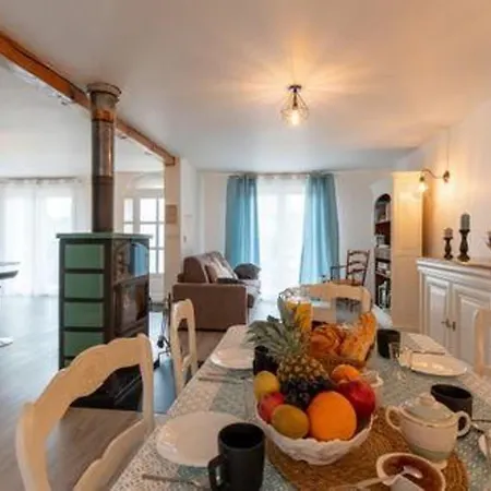 Cosy Avec Jardin, Cheminee Et Jeux Enfants A - Fr-1-583-116