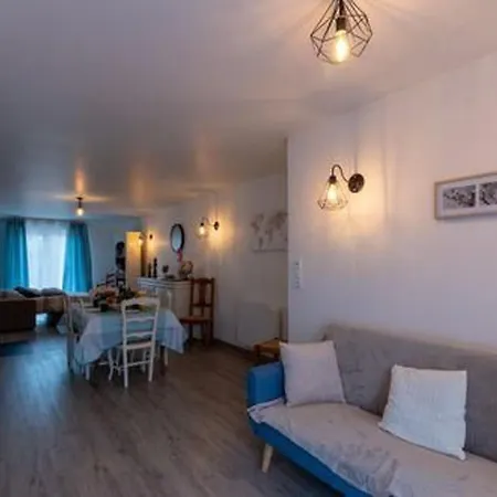 Holiday home Cosy Avec Jardin, Cheminee Et Jeux Enfants A - Fr-1-583-116